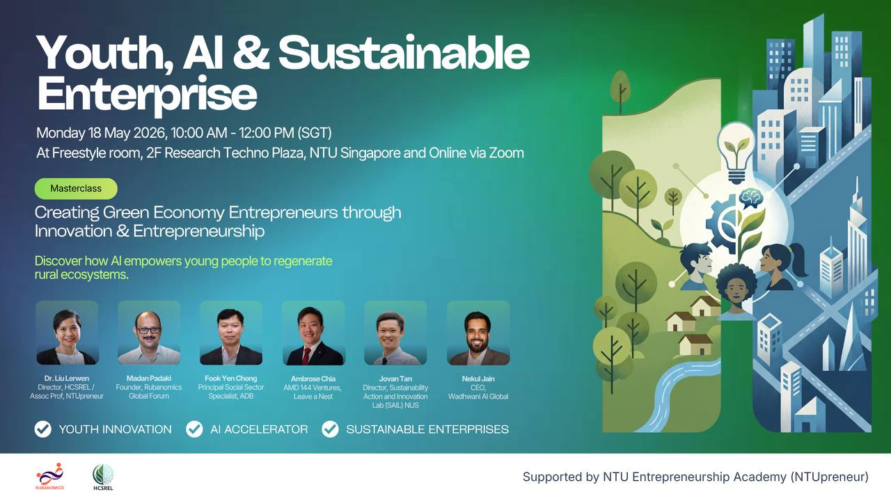 Youth, AI & Sustainable Enterprise